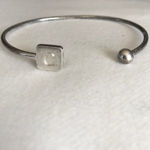 Goop monogrammed bracelet